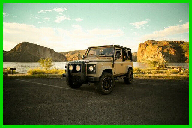 1990 Land Rover Defender 90 Tan *Trade/Financing 480.418.6160* 1990 Land Rover Defender Defender 90, Full Restoration, CA Accepted