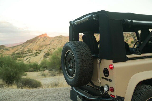 1990 Land Rover Defender Defender 90, Full Restoration, CA Accepted - photo 11