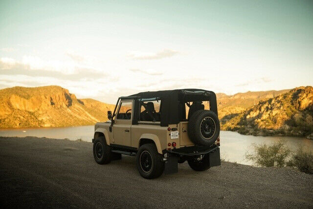 1990 Land Rover Defender Defender 90, Full Restoration, CA Accepted - photo 2