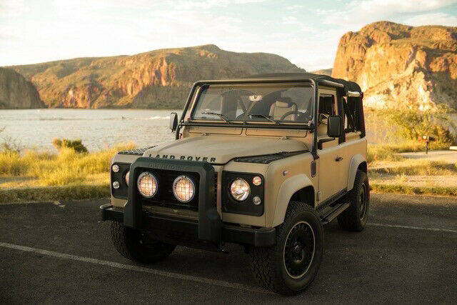 1990 Land Rover Defender Defender 90, Full Restoration, CA Accepted - photo 3