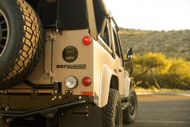 1990 Land Rover Defender Defender 90, Full Restoration, CA Accepted - photo 4