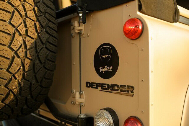 1990 Land Rover Defender Defender 90, Full Restoration, CA Accepted - photo 5
