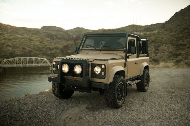 1990 Land Rover Defender Defender 90, Full Restoration, CA Accepted - photo 7