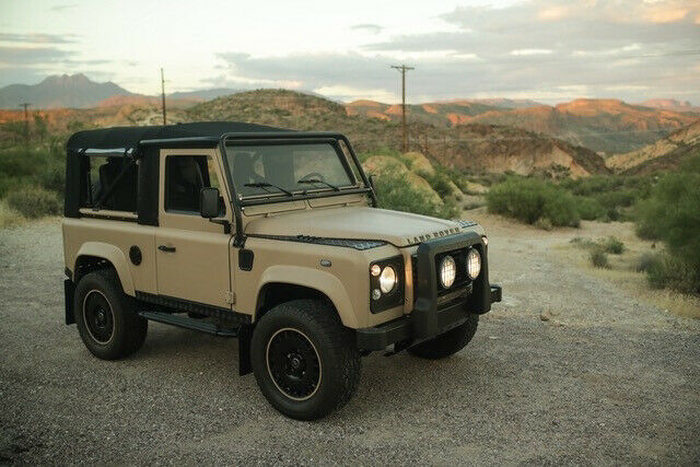 1990 Land Rover Defender Defender 90, Full Restoration, CA Accepted - photo 8