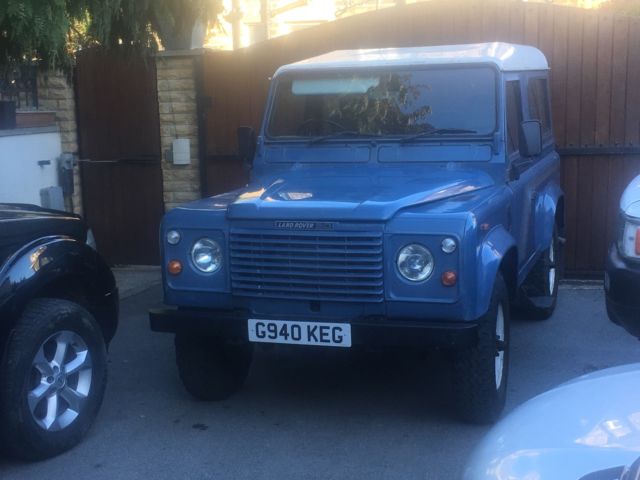1900 Land Rover Defender Cloth - photo 3