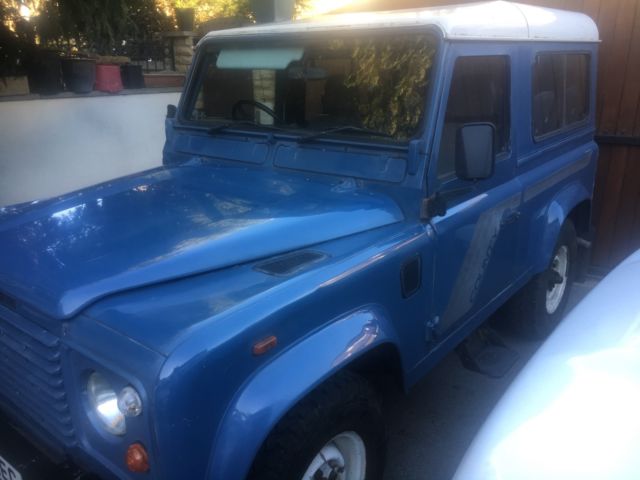 1900 Land Rover Defender Cloth - photo 4