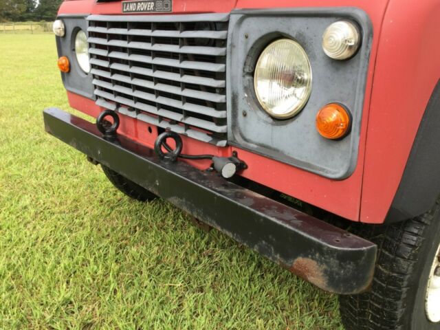 1990 Land Rover Defender - photo 11