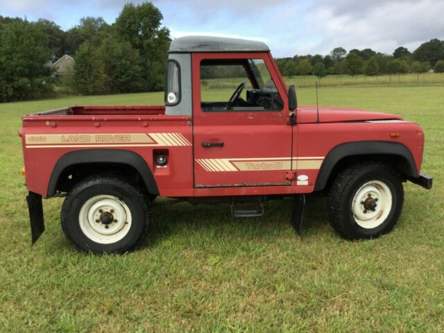 1990 Land Rover Defender - photo 5
