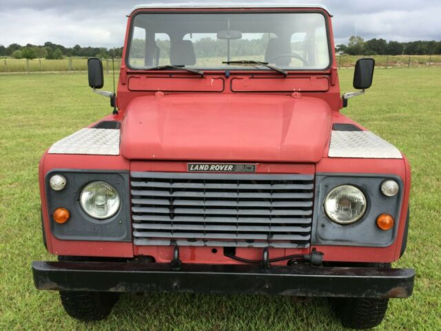 1990 Land Rover Defender - photo 7
