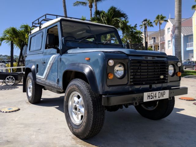 1990 Land Rover Defender - photo 4