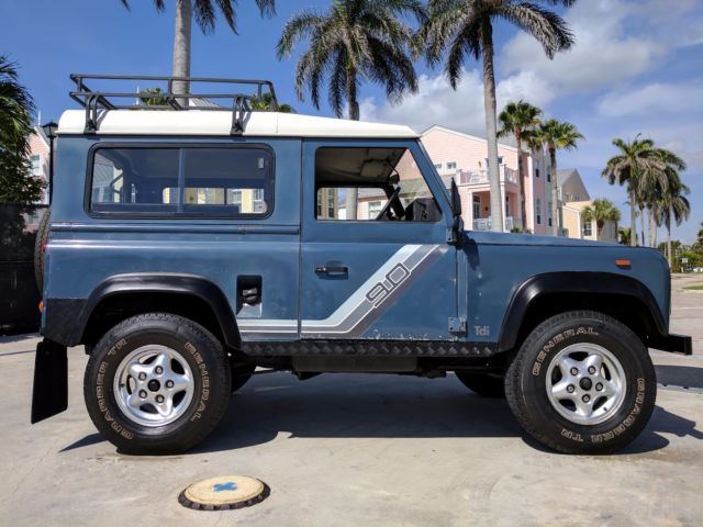 1990 Land Rover Defender - photo 6