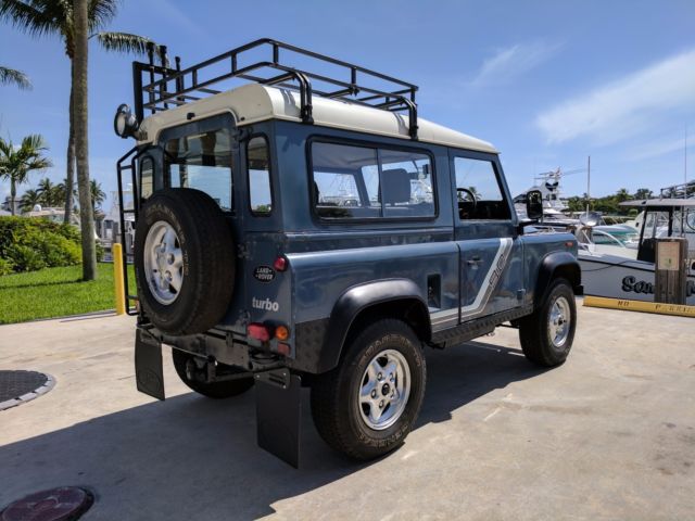 1990 Land Rover Defender - photo 8