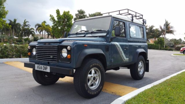 1990 Land Rover Defender 90 Turbo Diesel Original Matching Numbers Daily Driver! 1990 Land Rover Defender