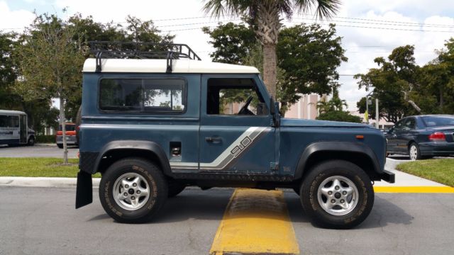 1990 Land Rover Defender - photo 4