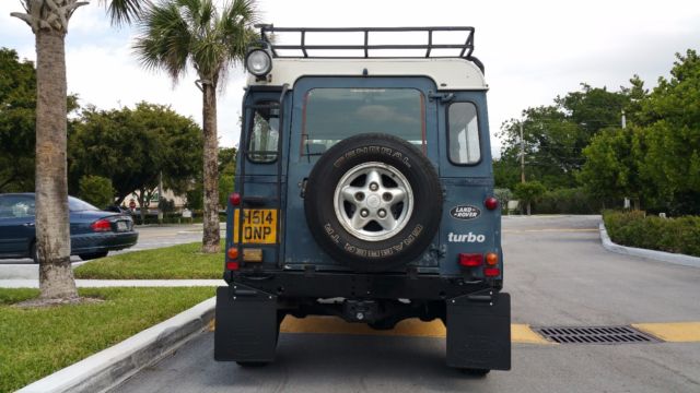 1990 Land Rover Defender - photo 5