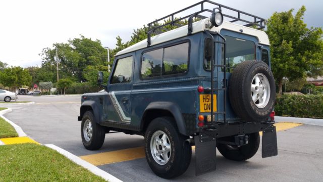1990 Land Rover Defender - photo 6