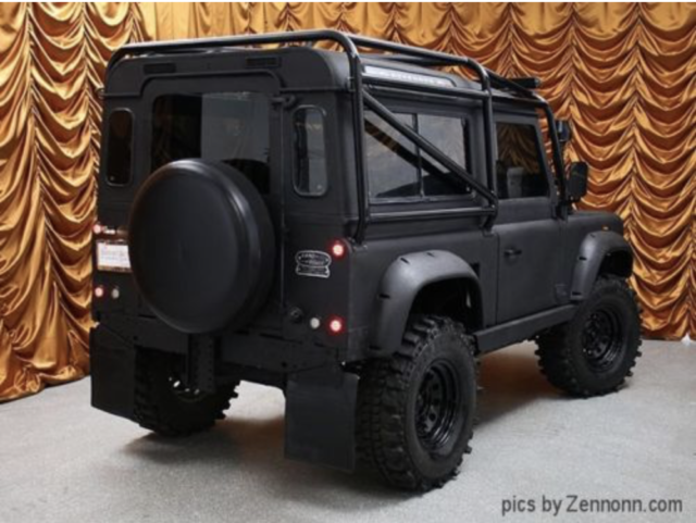 1990 Land Rover Defender 90 - photo 12