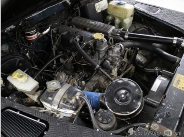 1990 Land Rover Defender 90 - photo 6