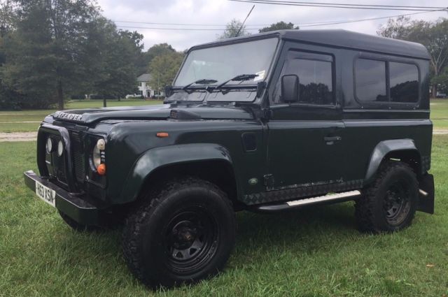 1990 Land Rover Defender 90 with 200 Tdi 1990 Land Rover Defender