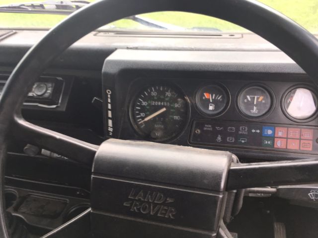 1990 Land Rover Defender - photo 11