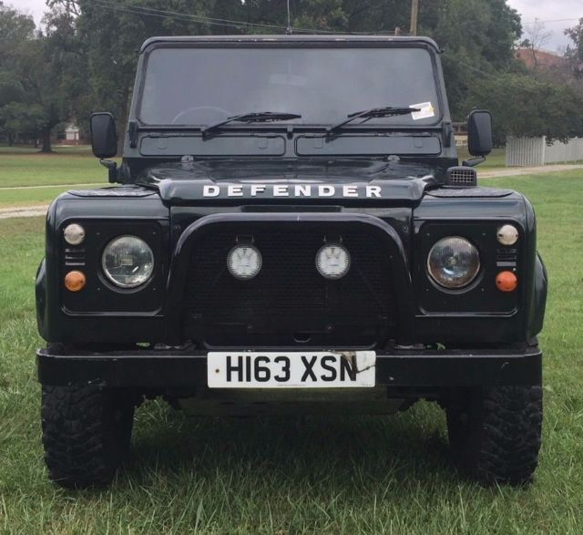 1990 Land Rover Defender - photo 8