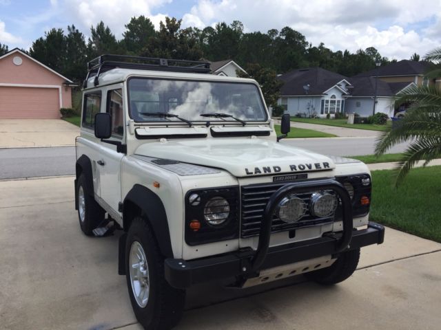 1990 Land Rover Defender 90 - photo 6