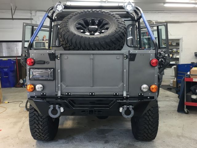 1990 Land Rover Defender Leather - photo 11