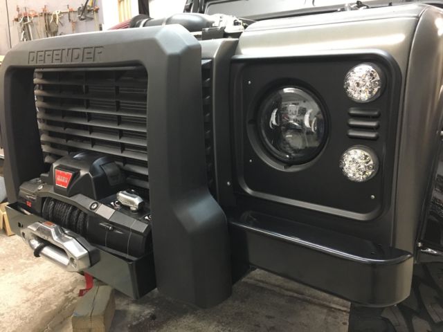 1990 Land Rover Defender Leather - photo 9