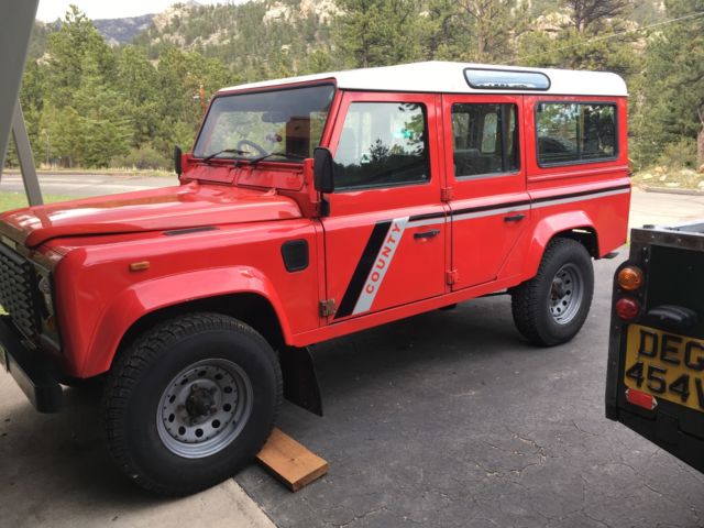 1990 Land Rover Defender NOT A 1980, THIS IS A 1990 LRD 200tdi !!!!!!!!!!!!!!!!! 1980 Land Rover Defender