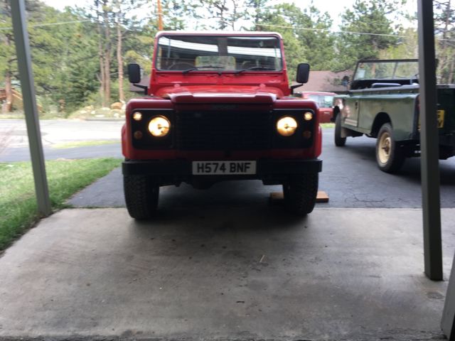 1980 Land Rover Defender - photo 3