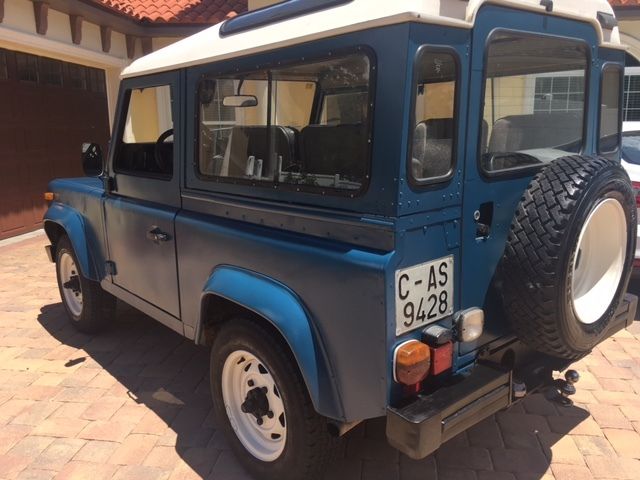 1990 Land Rover Defender SANTANA - photo 2