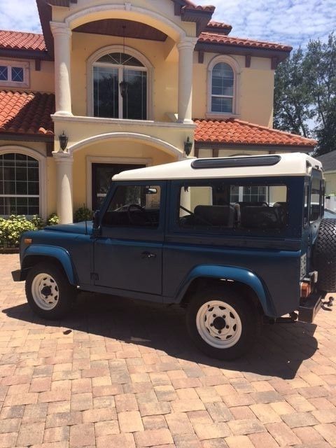 1990 Land Rover Defender SANTANA - photo 3