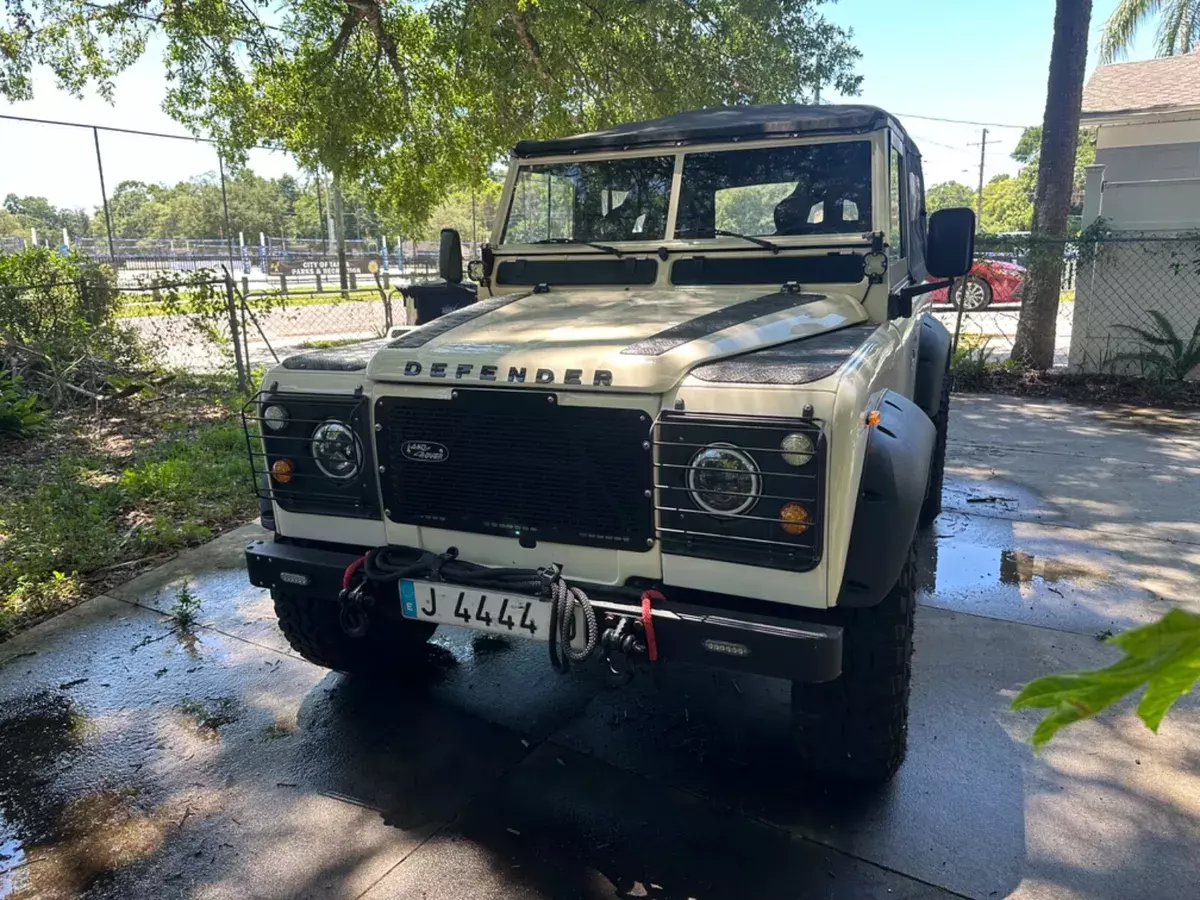 1990 Land Rover Defender Santana Soft Top 88 1980 Land Rover Defender