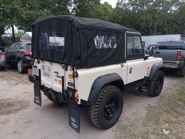 1990 Land Rover Defender - photo 11