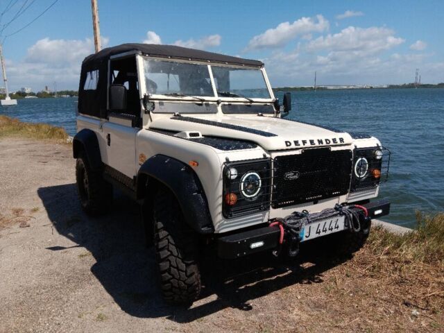1990 Land Rover Defender - photo 6