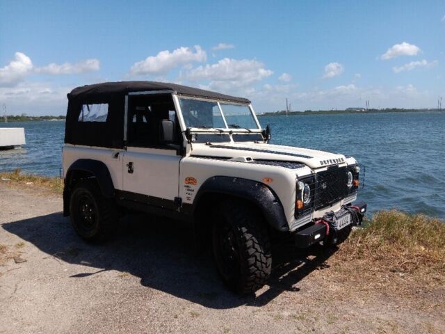 1990 Land Rover Defender - photo 7