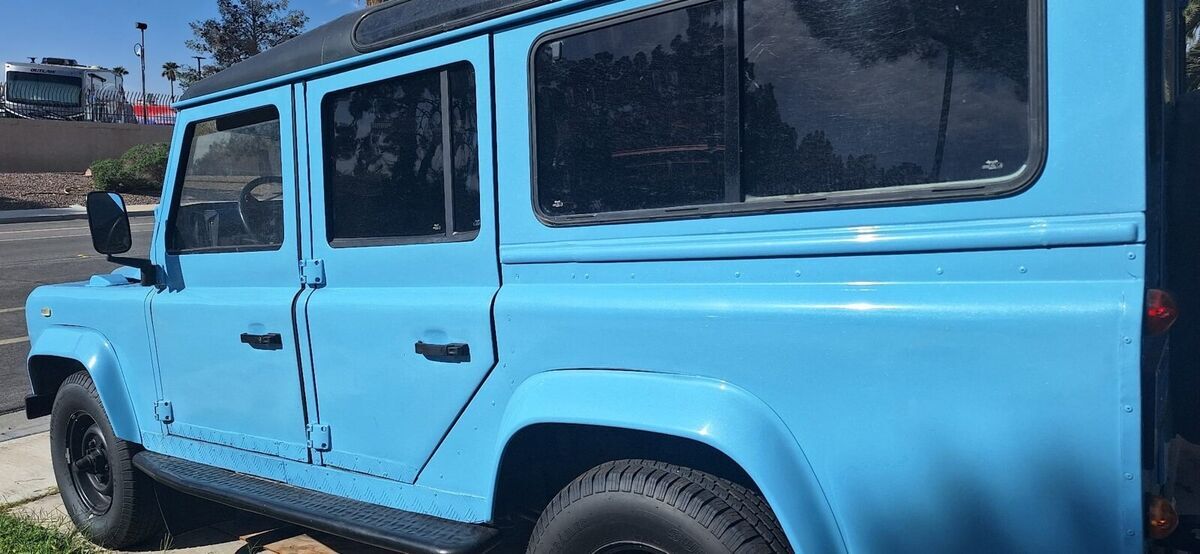 1990 Land Rover Defender 110 - photo 10