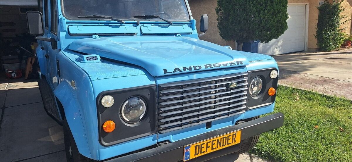 1990 Land Rover Defender 110 - photo 3