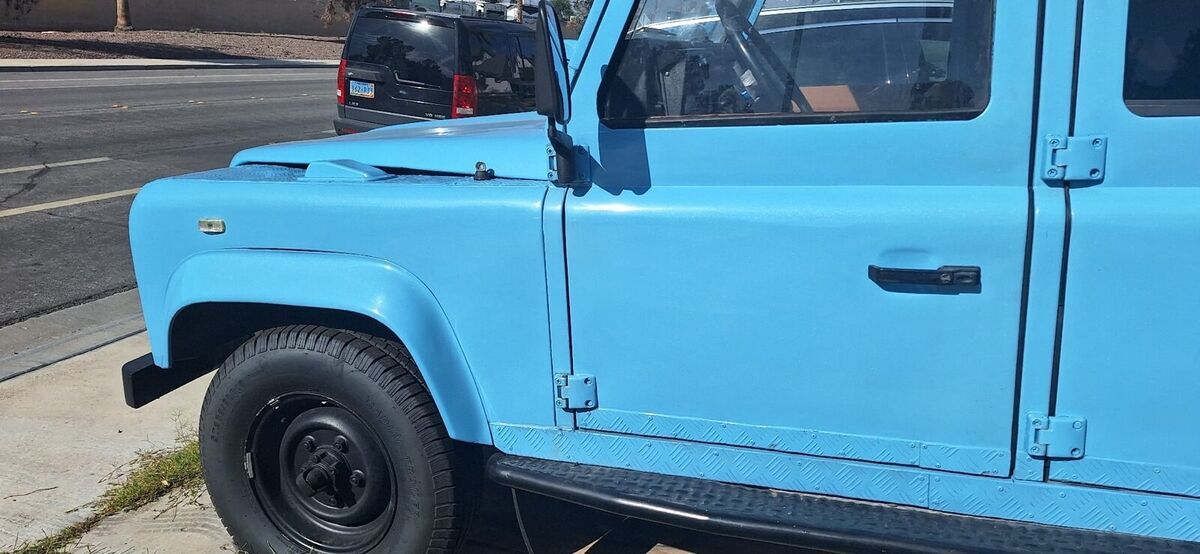 1990 Land Rover Defender 110 - photo 6