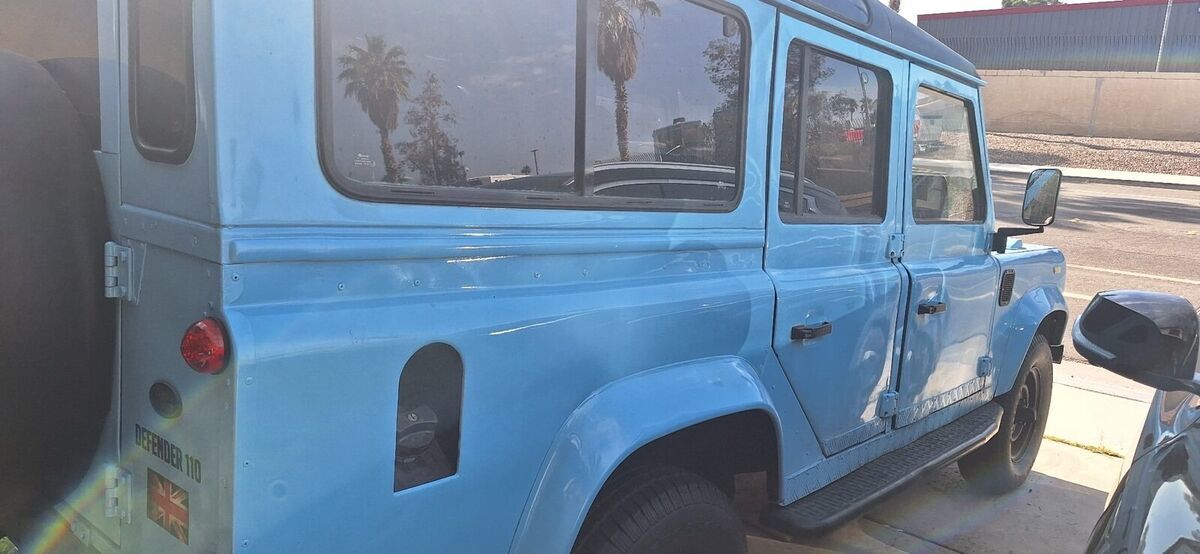 1990 Land Rover Defender 110 - photo 9