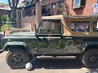 1990 Land Rover Defender SUV Green 4WD Manual 110 1990 Land Rover Defender 110