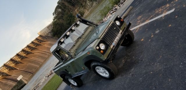 1990 Land Rover Defender , turbo diesei, 4x4, pick up 1990 Land Rover Defender