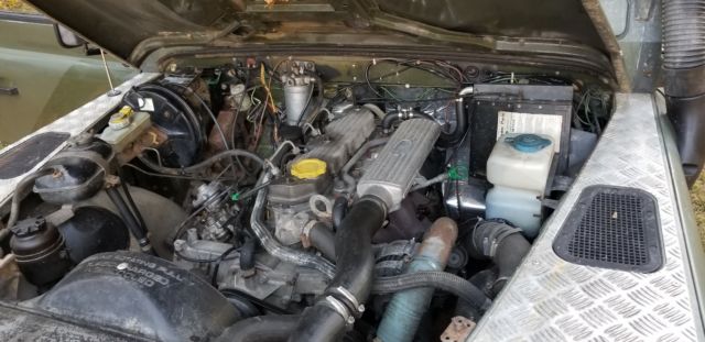 1990 Land Rover Defender - photo 11