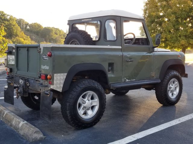 1990 Land Rover Defender , turbo diesel, 4x4, pick up 1990 Land Rover Defender