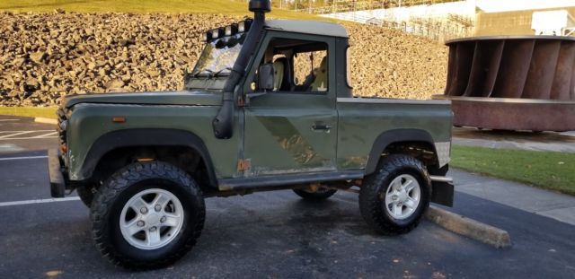 1990 Land Rover Defender - photo 4