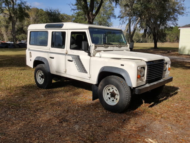 1990 Land Rover Defender V8 County 1990 Land Rover Defender 5 DOOR COUNTY