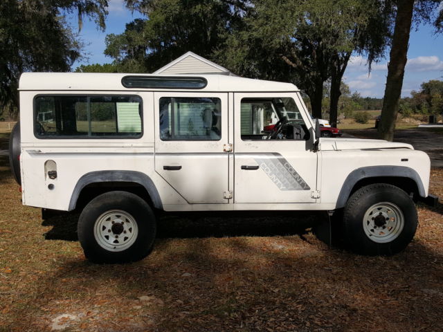 1990 Land Rover Defender 5 DOOR COUNTY - photo 7