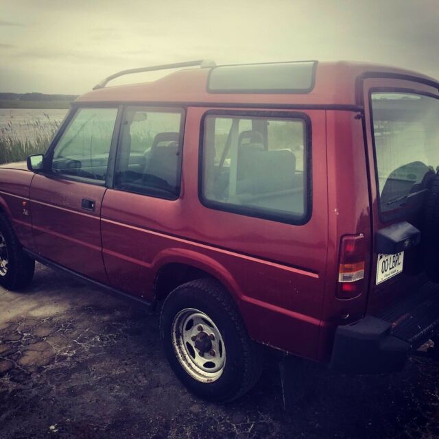 1980 Land Rover Discovery 3 door - photo 4