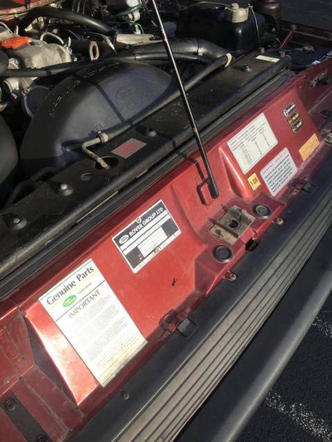 1990 Land Rover Range Rover - photo 11