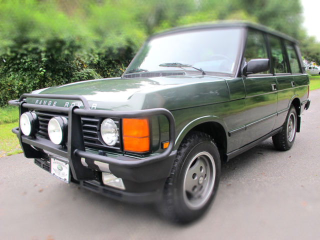 1990 Land Rover Range Rover County SE